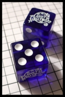 Dice : Dice - Casino Dice - Planet Hollywood Blue - SK Collection buy Nov 2010